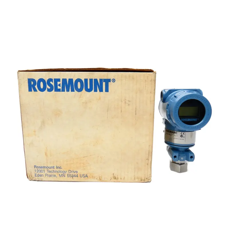 Rosemount 3051Tg4a2b21ab4k5m5c1 10.5-55Vdc 0-4000Psi Nsmp 1