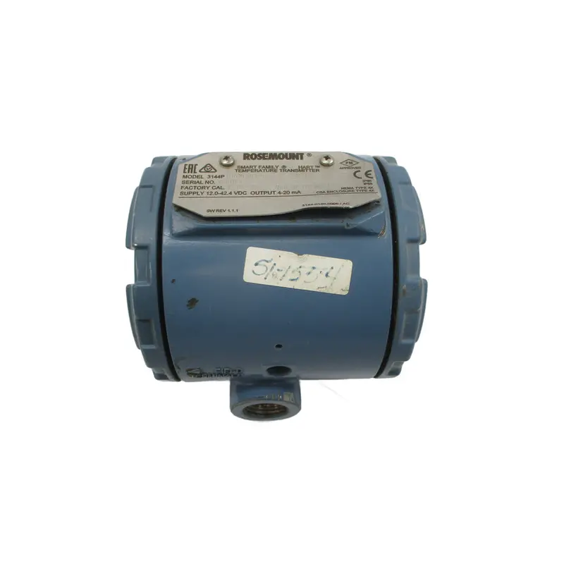 Rosemount 3144Pd1a1nab4m5 12.0-42.4Vdc Unmp 1