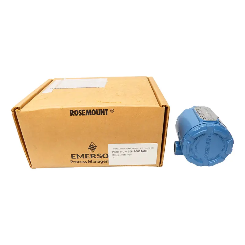 Rosemount 3144Pd1a2e5c4q4 12-42.4Vdc 0-100C Nsmp 1