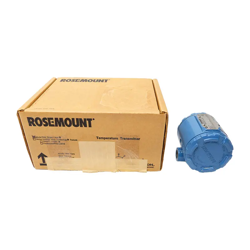 Rosemount 3144Pd1a2e5c4q4 12-42.4Vdc 0-150C Nsmp 1