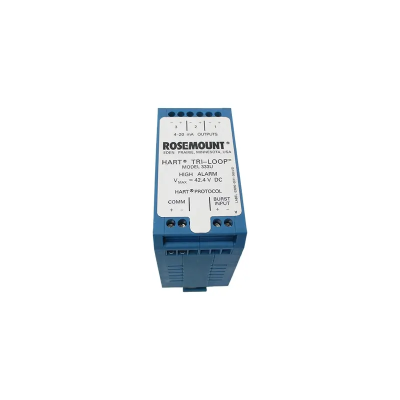 Rosemount 333Uc2 42.2Vdc Nsnp 1