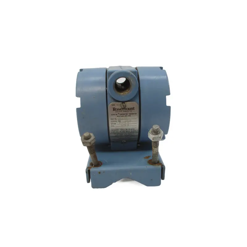 Rosemount 444Rl1u1a2ea 45Vdc Unmp 1