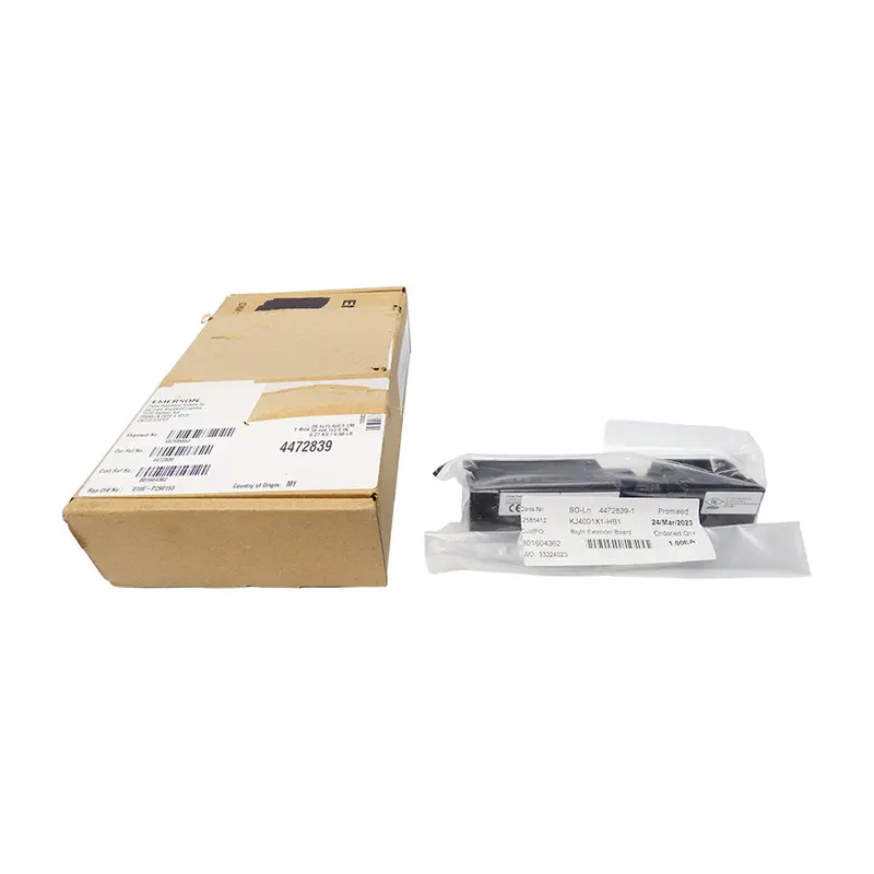 Rosemount Kj4001x1-Hb1 12P0830x092 Rev. M Nsmp 1