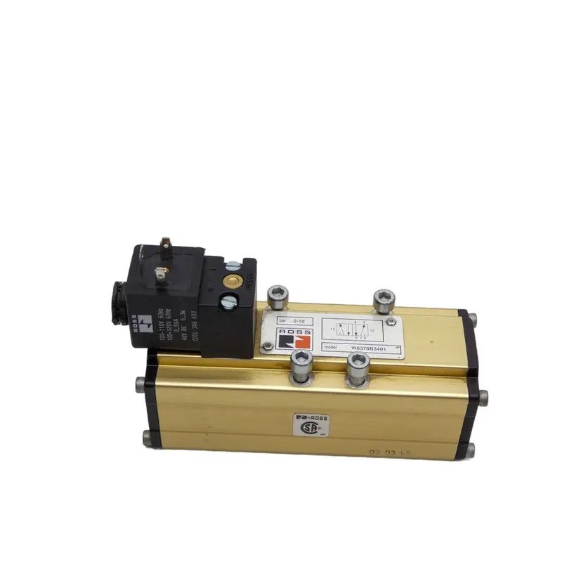 Ross W6376b3401 100-120V Nsnp 1