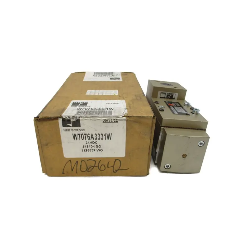 Ross W7076a3331w 24Vdc Nsmp 1