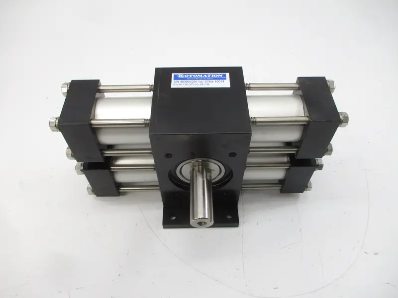 Rotomation A32-90-Cw-D75-3Q-1/4-2-M 10074 Nsnp 1