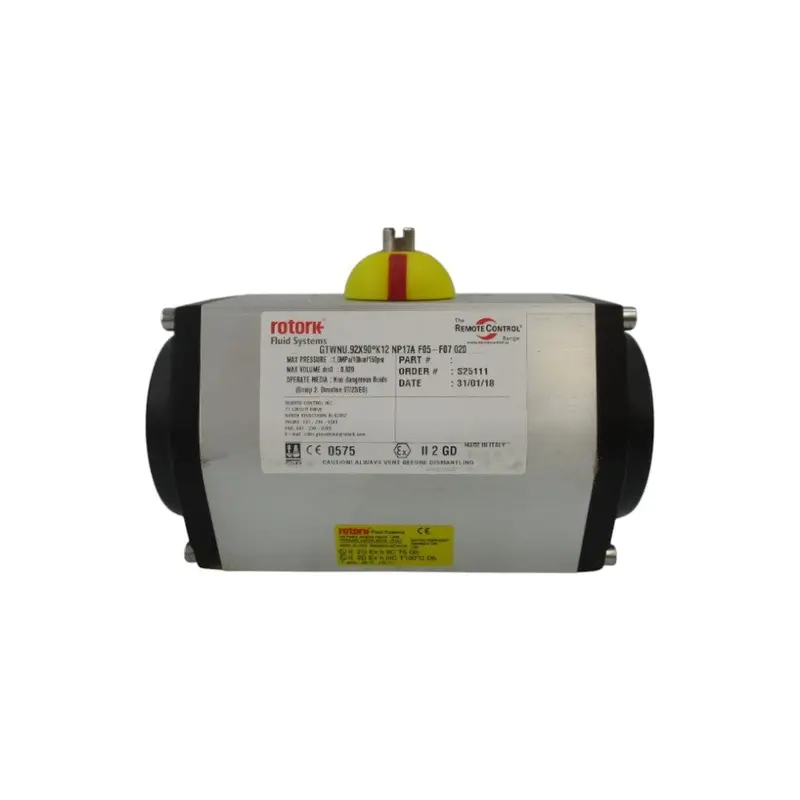Rotork Gtwnu.92X90-K12 Np17a F05-F07 020 150Psi Nsnp 1