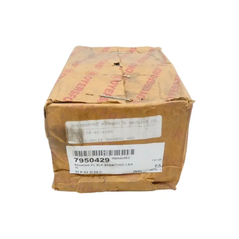 Royersford Foundry & Machine 60-02-0208 2-1/2" Nsmp 1