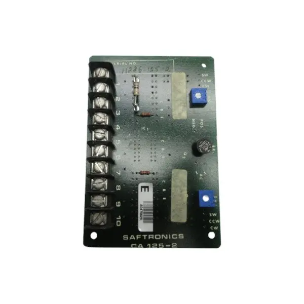 Saftronics Ca125-2 Nsnp 1