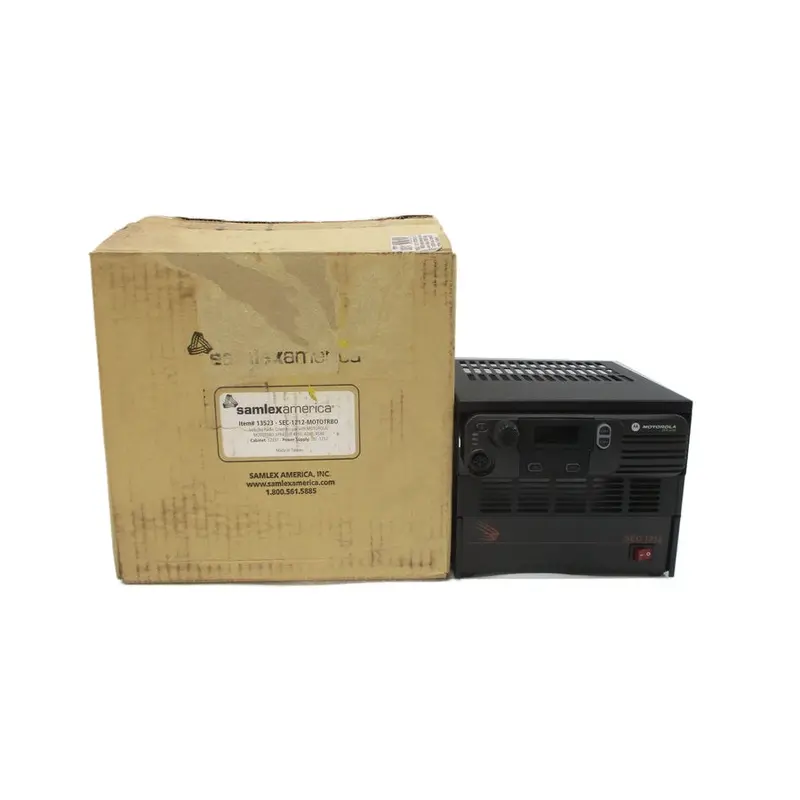 Samlex America Sec-1212-Mototrbo Xpr4350 120Vac 2.5A Nsmp 1