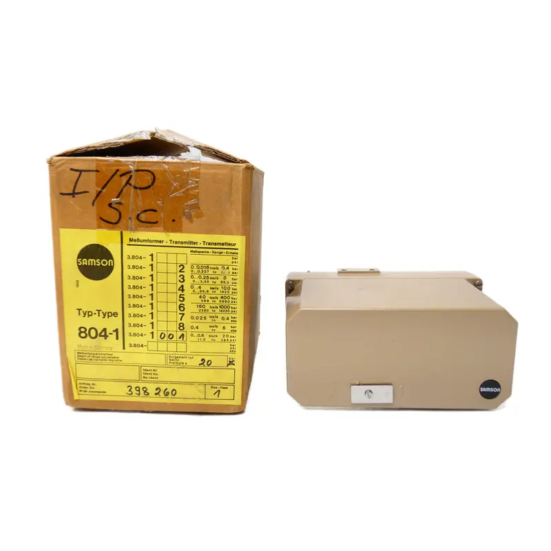 Samson 3804-1001.05 Nsmp 1