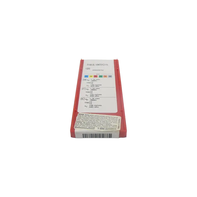 Sandvik R166.0L-16Nt01c115 (Pkg Of 10) Nsfs 1