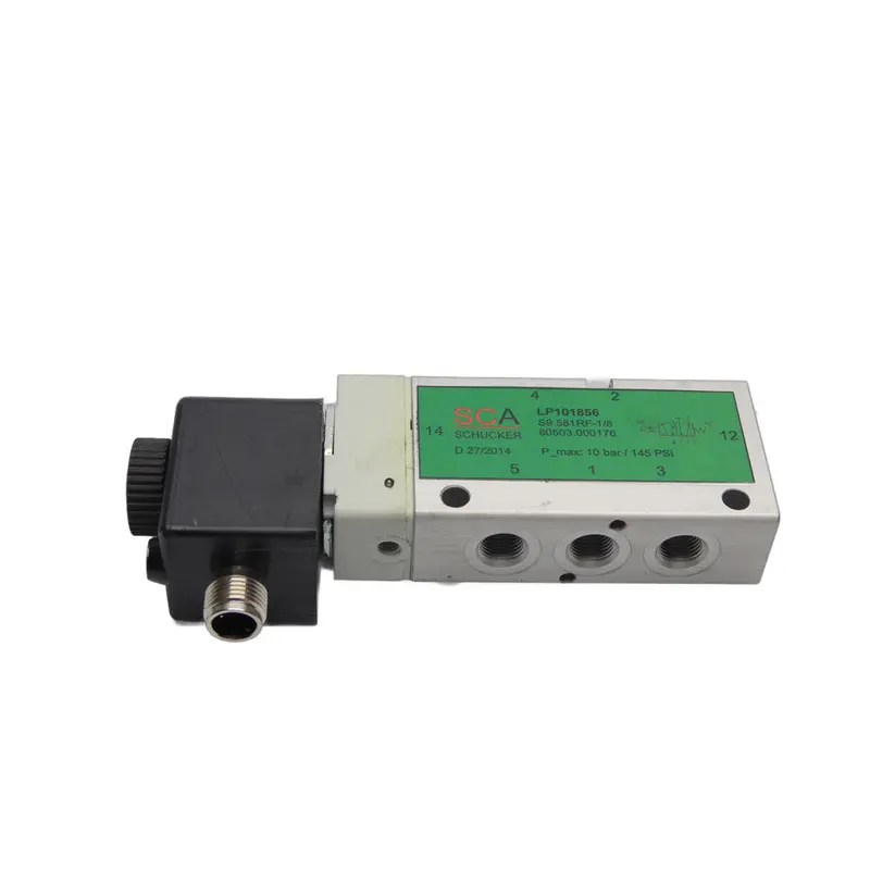 Sca S9581rf-1/8 80503.000176 Lp101856 24Vdc 145Psi (As Is) Nsnp 1
