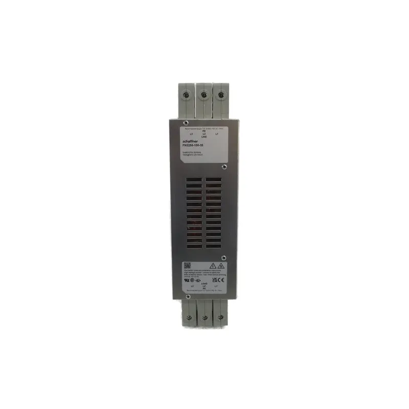 Schaffner Fn3258-100-35 480/275V 100A Nsnp 1
