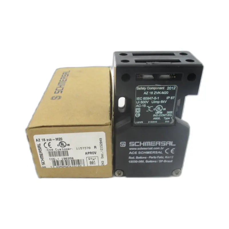Schmersal Az16zvk-M20 1157378 500V Nsmp 1