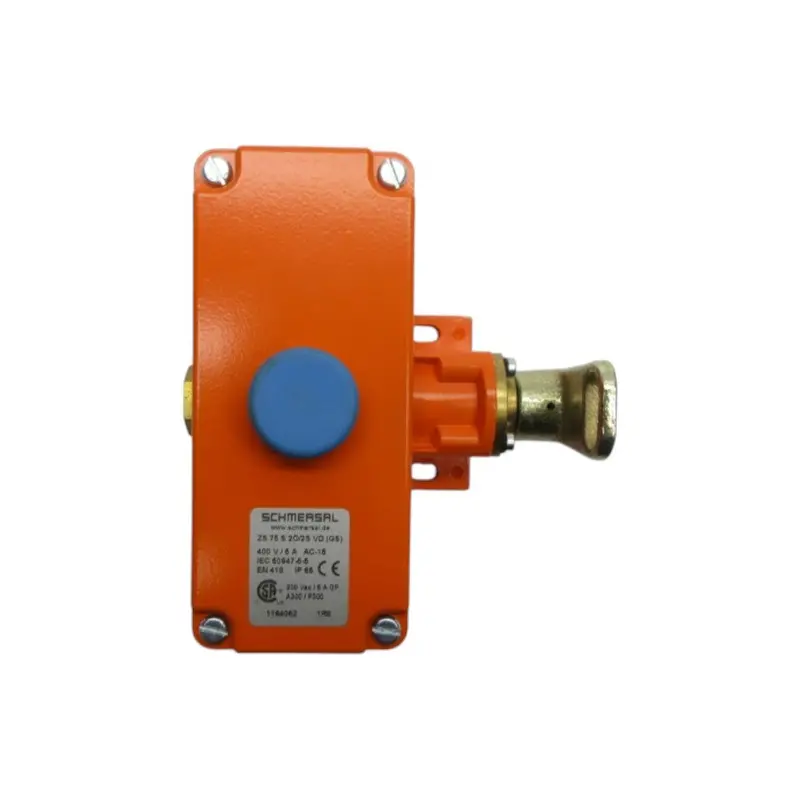 Schmersal Zs75s2o/2Svd(Gs) 1164062 400V 6A Nsnp 1
