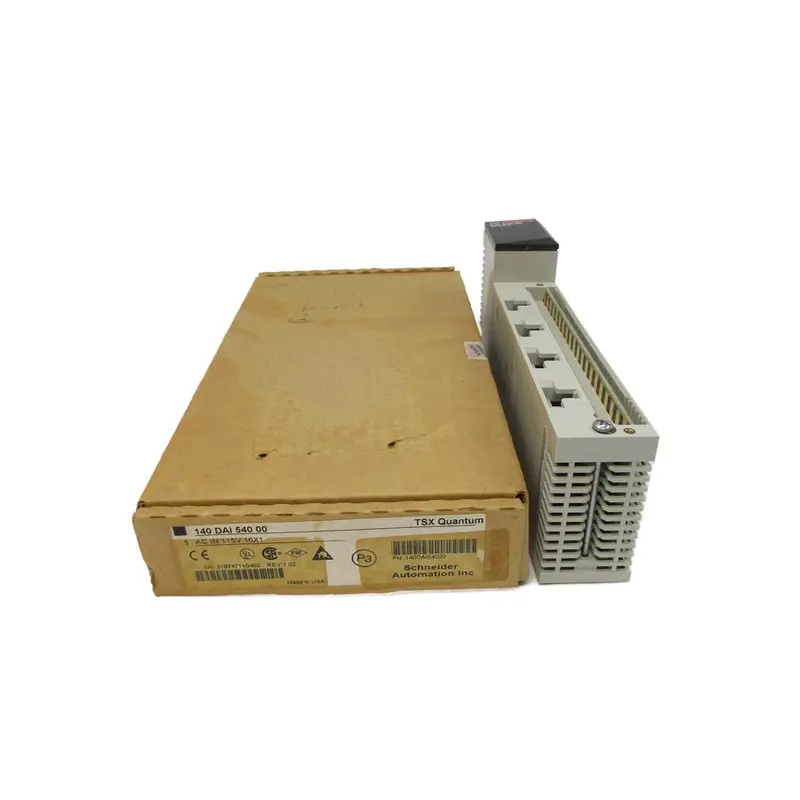 Schneider Automation 140Dai54000 115Vac Rev. 1.02 Nsmp 1