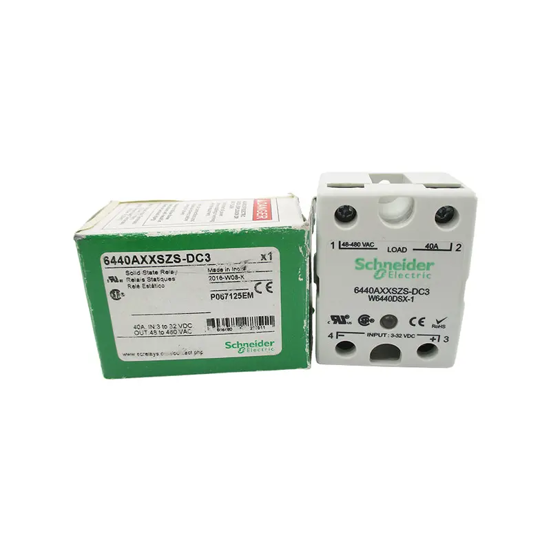 Schneider Electric 6440Axxszs-Dc3 3-32Vdc 40A Nsmp 1
