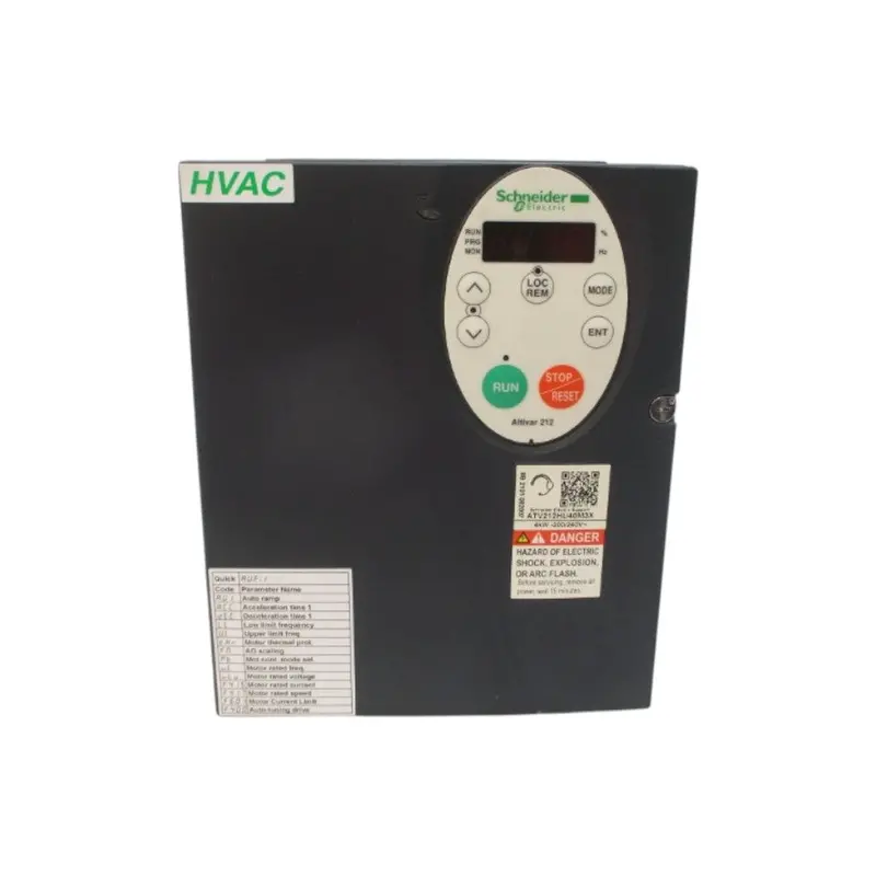 Schneider Electric Atv212hu40m3x 200-240V 15.7A Nsnp 1