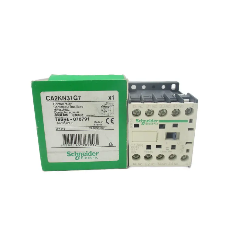 Schneider Electric Ca2kn31g7 120V 10A Nsmp 1