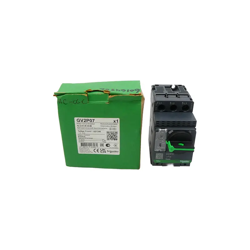 Schneider Electric Gv2p07 1.6-2.5A (Grey) Nsmp 1