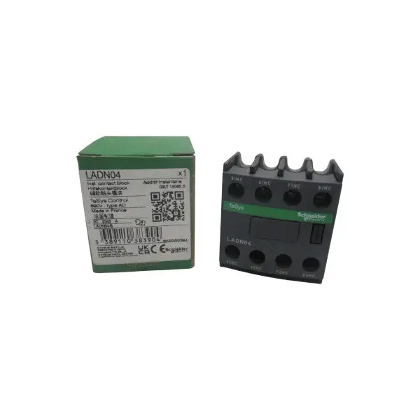 Schneider Electric Ladn04 690V 10A (Green) Nsmp 1