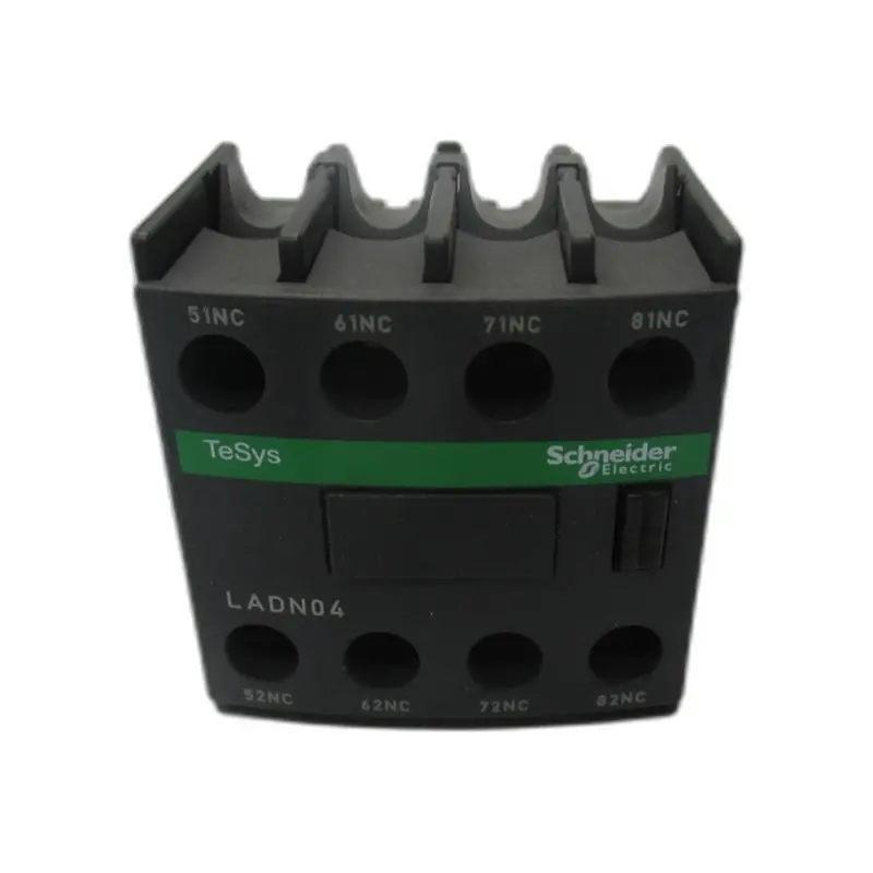 Schneider Electric Ladn04 690V 10A (Green) Nsnp 1