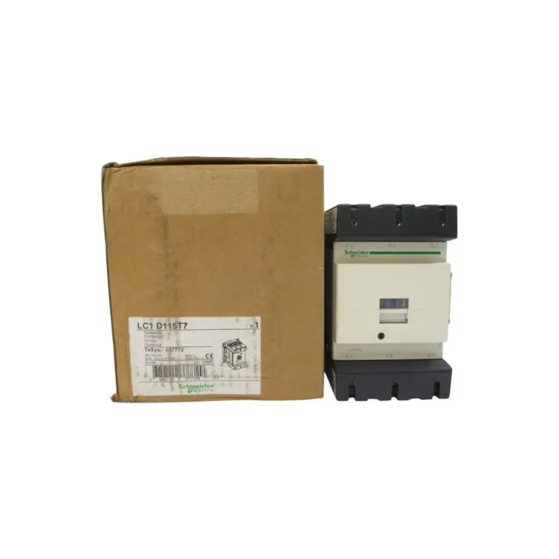 Schneider Electric Lc1d115t7 480V 250A Nsmp 1