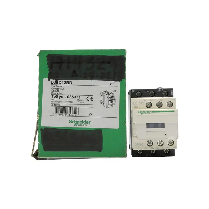 Schneider Electric Lc1d12bd 24Vdc 25A Nsmp 1
