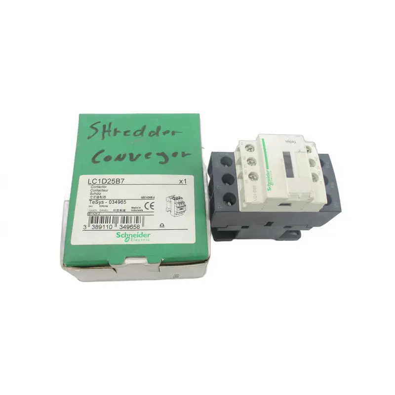 Schneider Electric Lc1d25b7 24V Nsmp 1