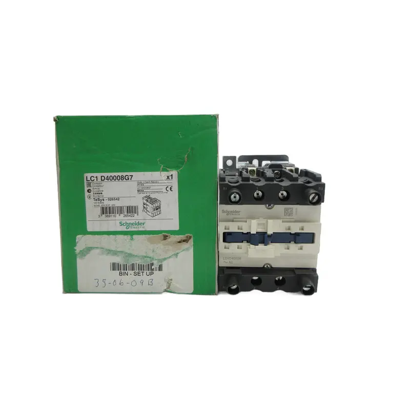 Schneider Electric Lc1d40008g7 120V Nsmp 1
