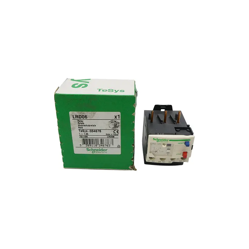 Schneider Electric Lrd06 1-1.6A Nsmp 1