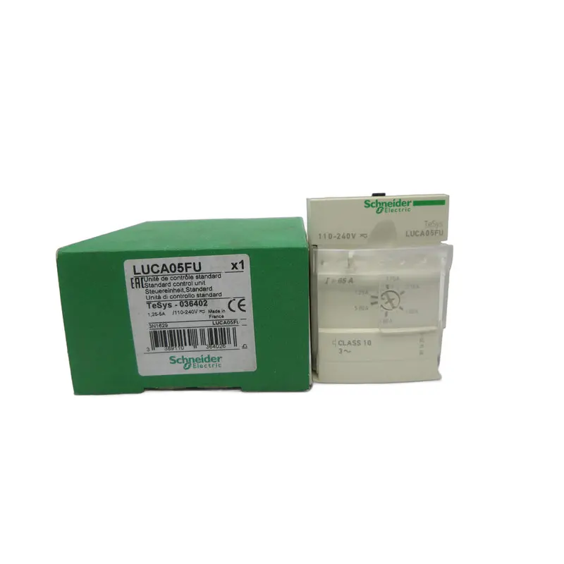Schneider Electric Luca05fu 110-240V 1.25-5A Nsmp 1