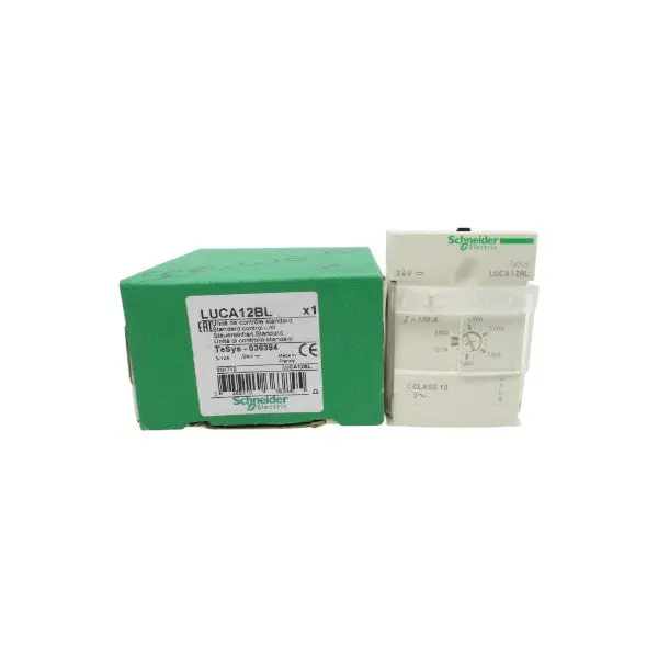 Schneider Electric Luca12bl 24V 3-12A Nsmp 1