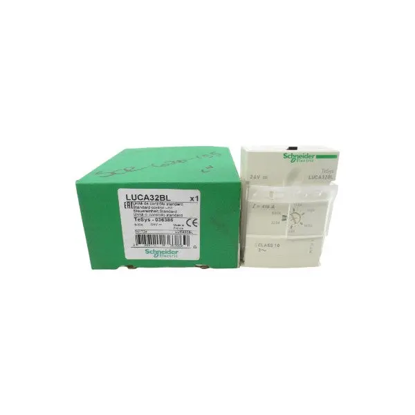 Schneider Electric Luca32bl 24V 8-32A Nsmp 1