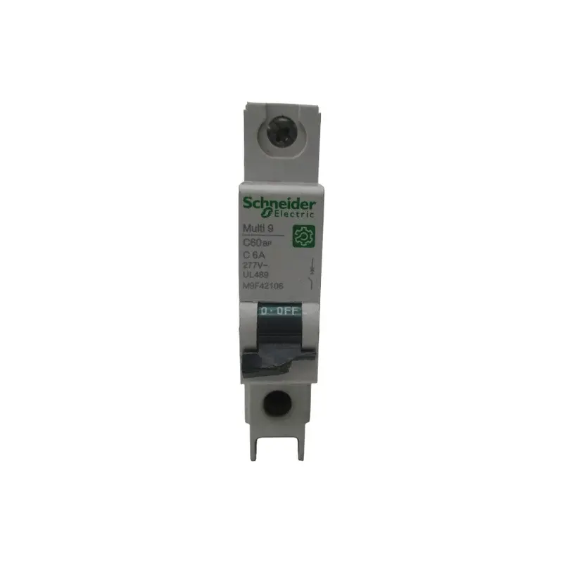 Schneider Electric M9f42106 277V 6A (As Pictured) Unmp 1
