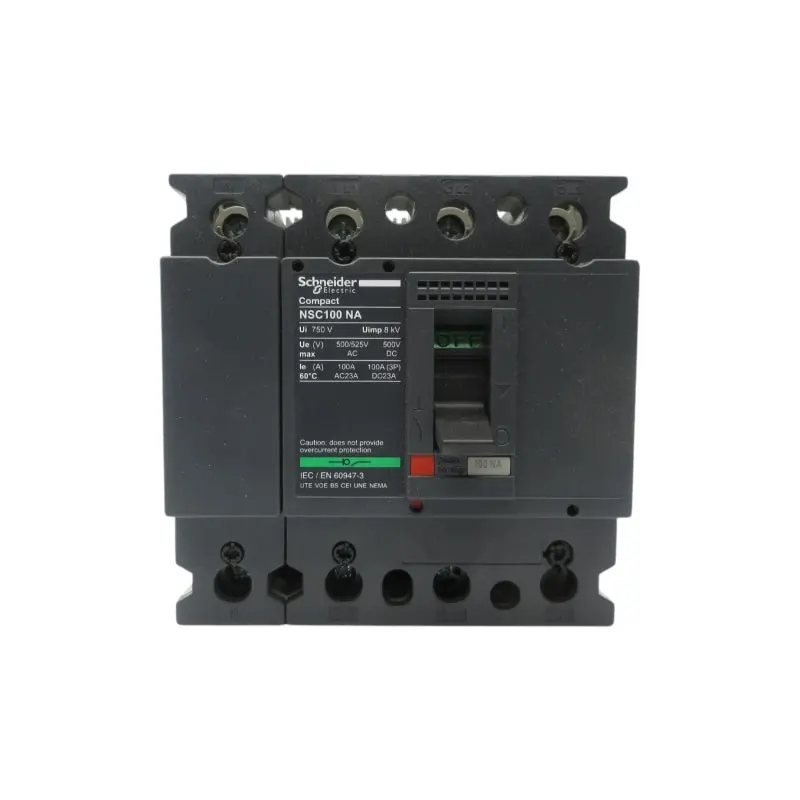 Schneider Electric Nsc100na 750V 100A Nsnp 1