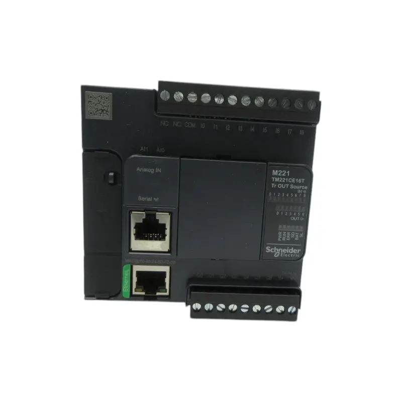 Schneider Electric Tm221ce16t 24Vdc Nsnp 1