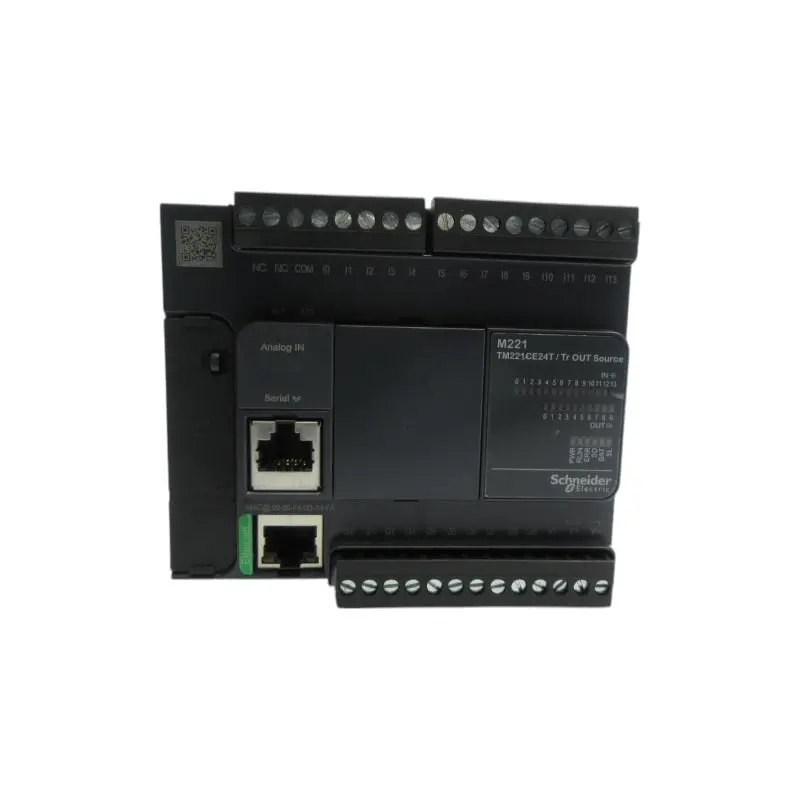 Schneider Electric Tm221ce24t 24Vdc Nsnp 1