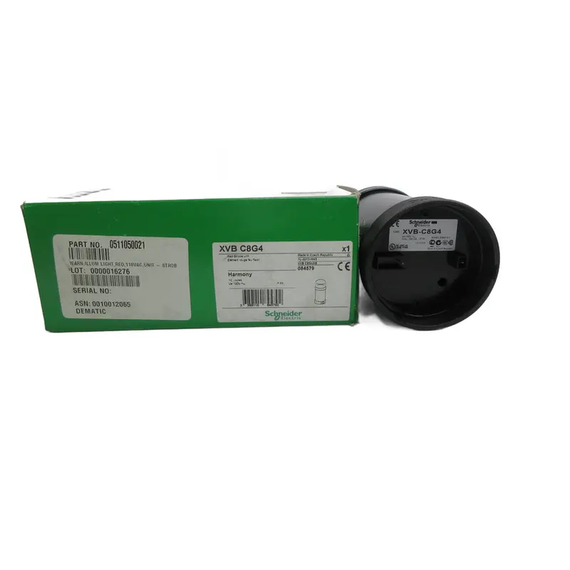 Schneider Electric Xvb-C8g4 120V Nsmp 1