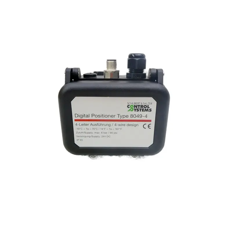 Schubert & Salzer 8049-4 24Vdc Nsnp 1