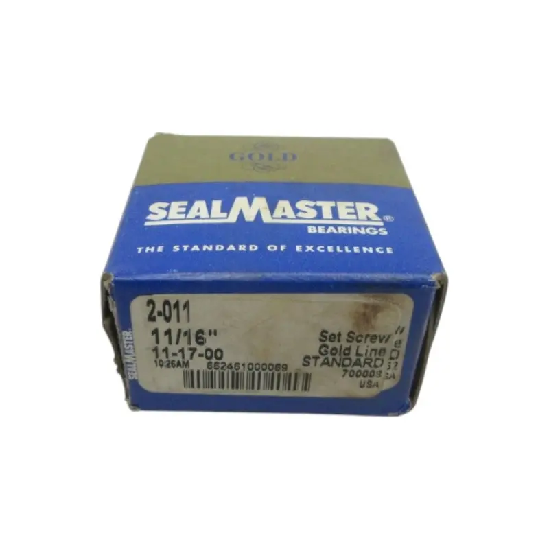Sealmaster 2-011 700008 11/16" Nsmp 1