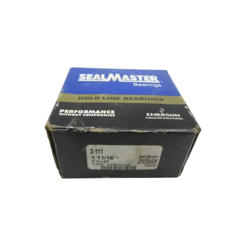Sealmaster 2-111 700029 1-11/16" Nsfs 1