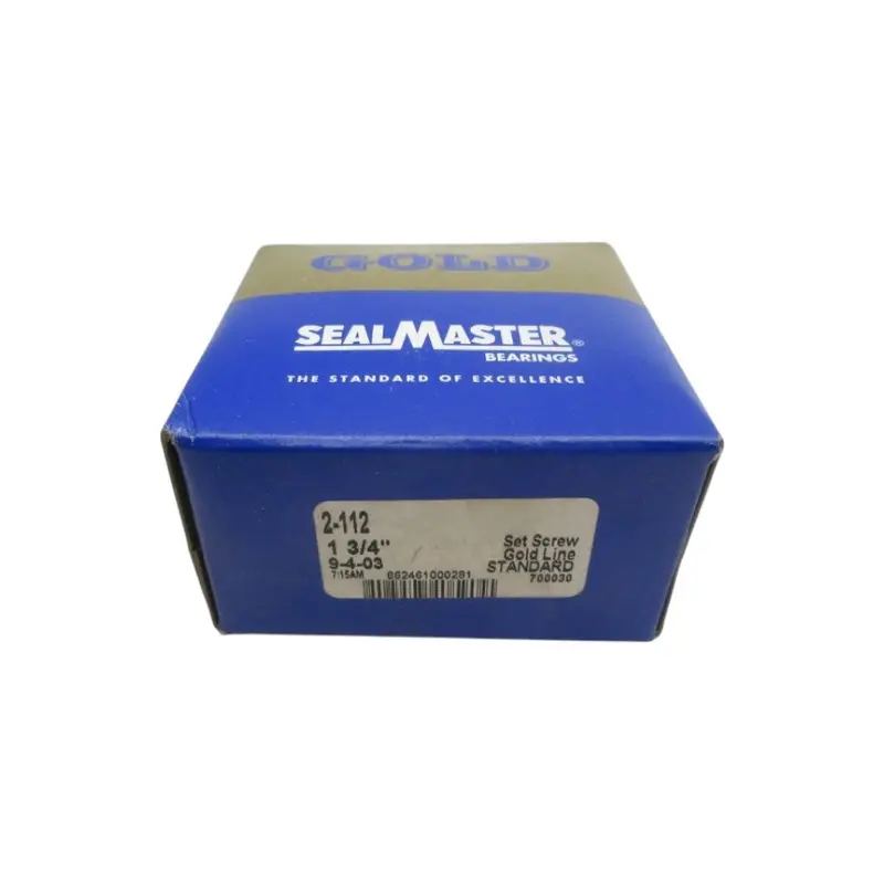 Sealmaster 2-112 700030 1-3/4" Nsfs 1