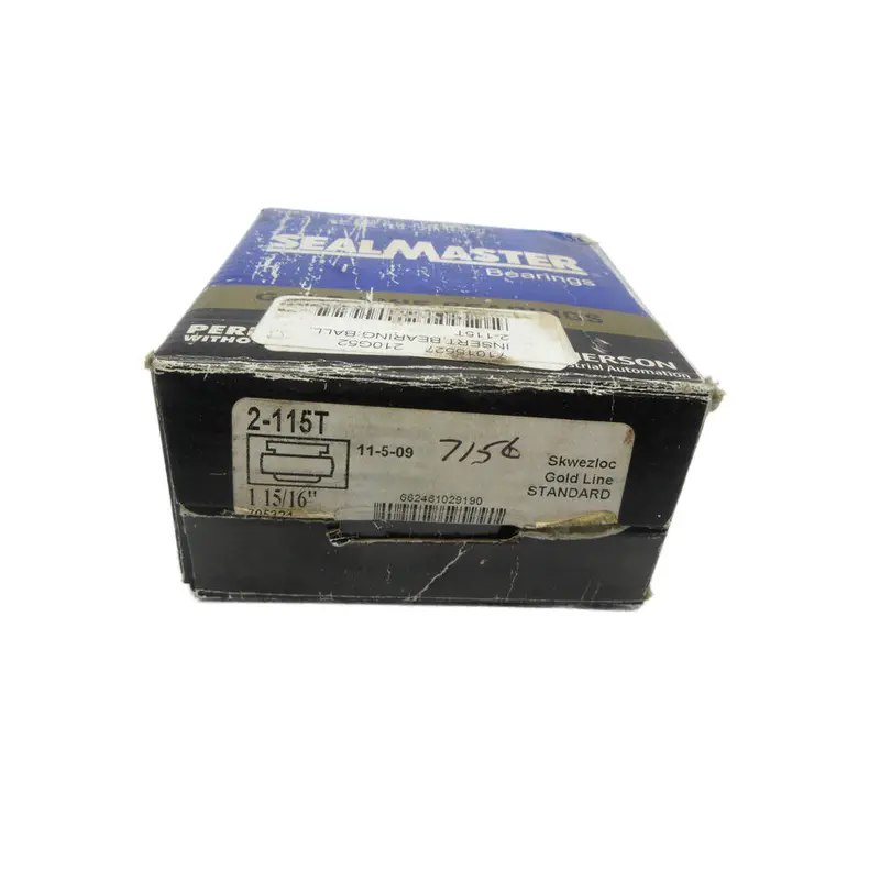 Sealmaster 2-115T 705324 1-15/16" Nsmp 1