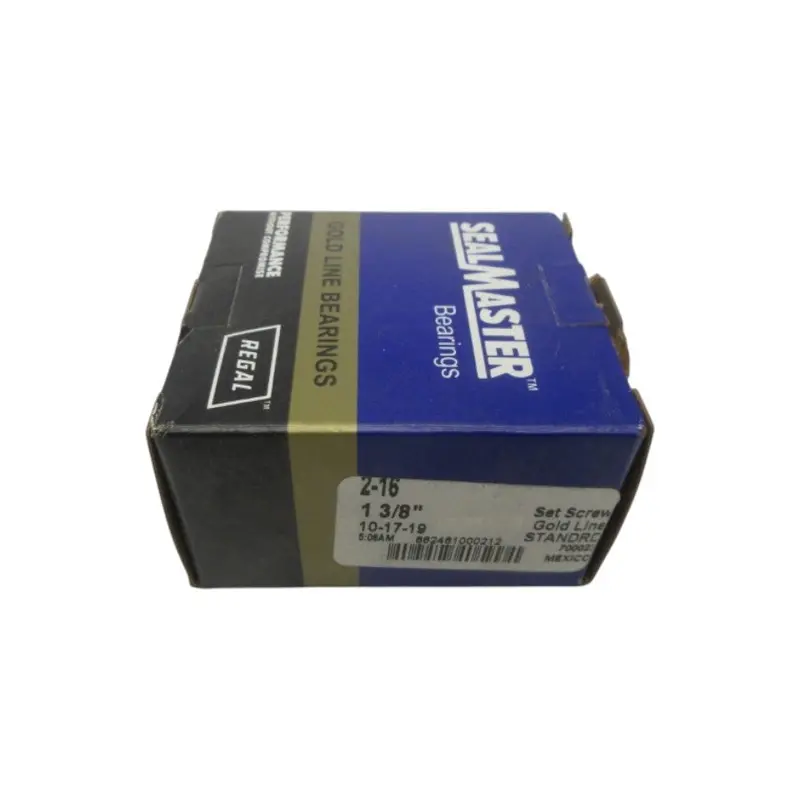 Sealmaster 2-16 700023 1-3/8" Nsmp 1
