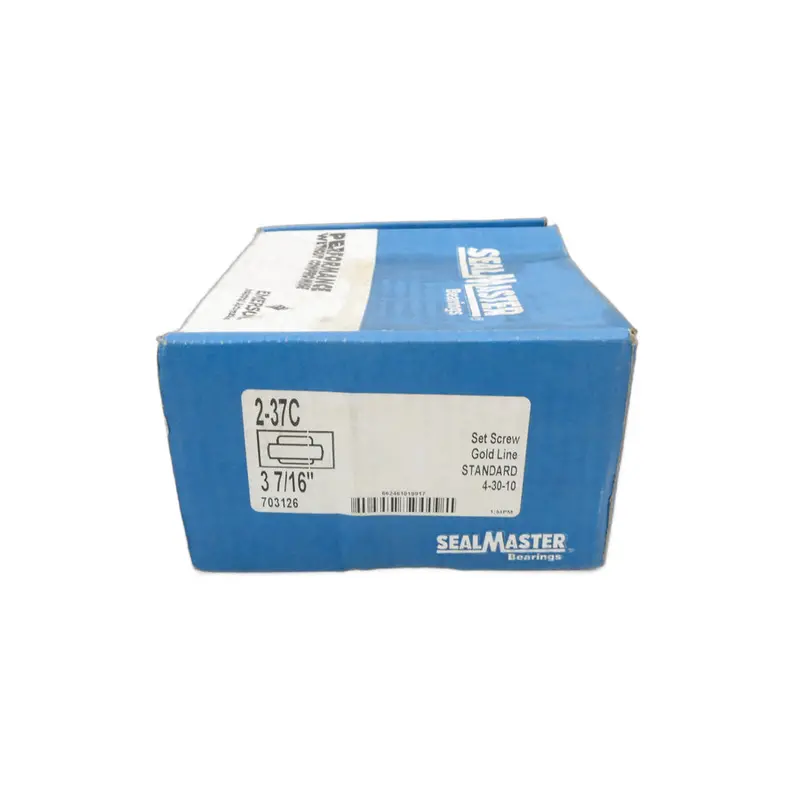 Sealmaster 2-37C 703126 3-7/16" Nsmp 1