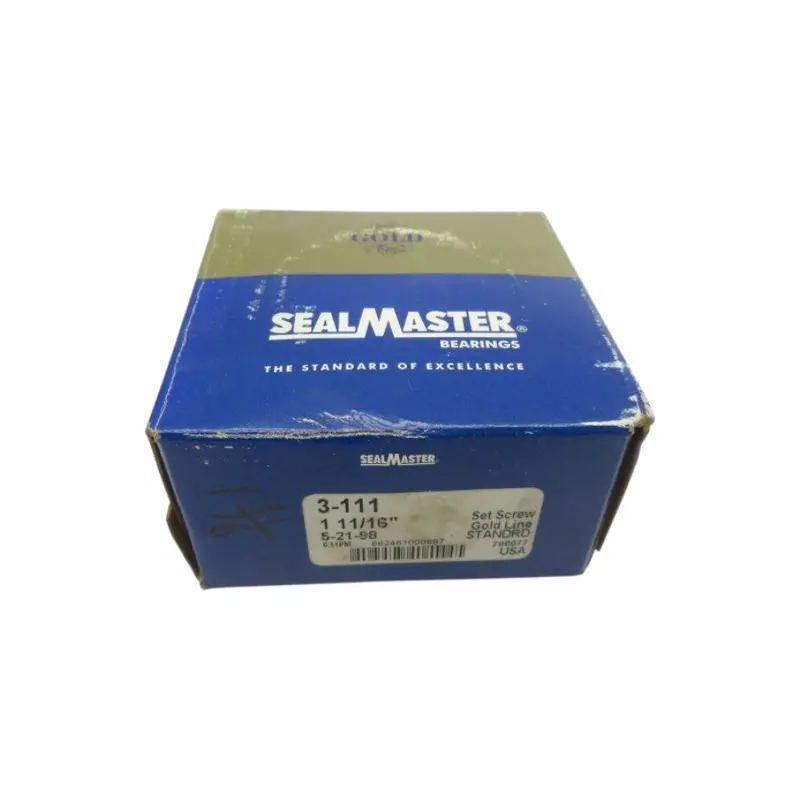 Sealmaster 3-111 700077 1-11/16" Nsmp 1