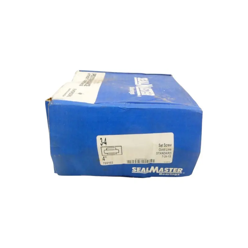 Sealmaster 3-4 700102 4" Nsmp 1