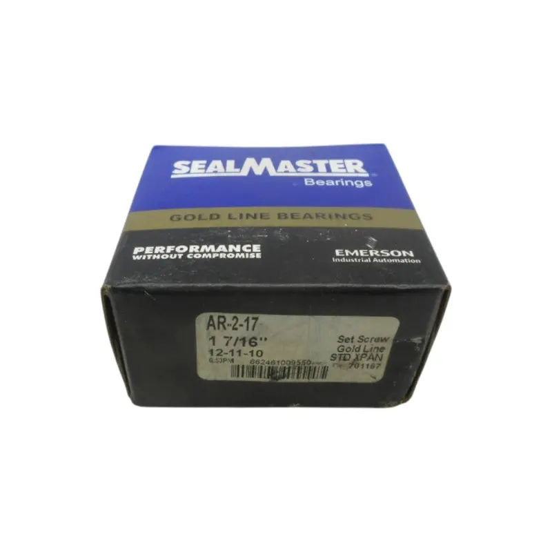 Sealmaster Ar-2-17 701167 1-7/16" Nsfs 1